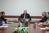 Корсовет по взаимодействию с «Движение Первых» - 19.09.2025