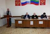 Совещание в администрации города