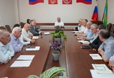 Замир Гаджимурадов провёл аппаратное совещание - 08.06.2026