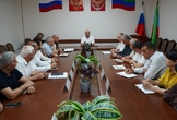 Мэр провёл традиционное аппаратное совещание - 31.08.2026