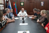 Глава города провёл совещание с коллективом МБУ 
