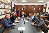 Совещание по участию в проекте 
